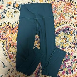 Ribbed 25” lululemon leggings